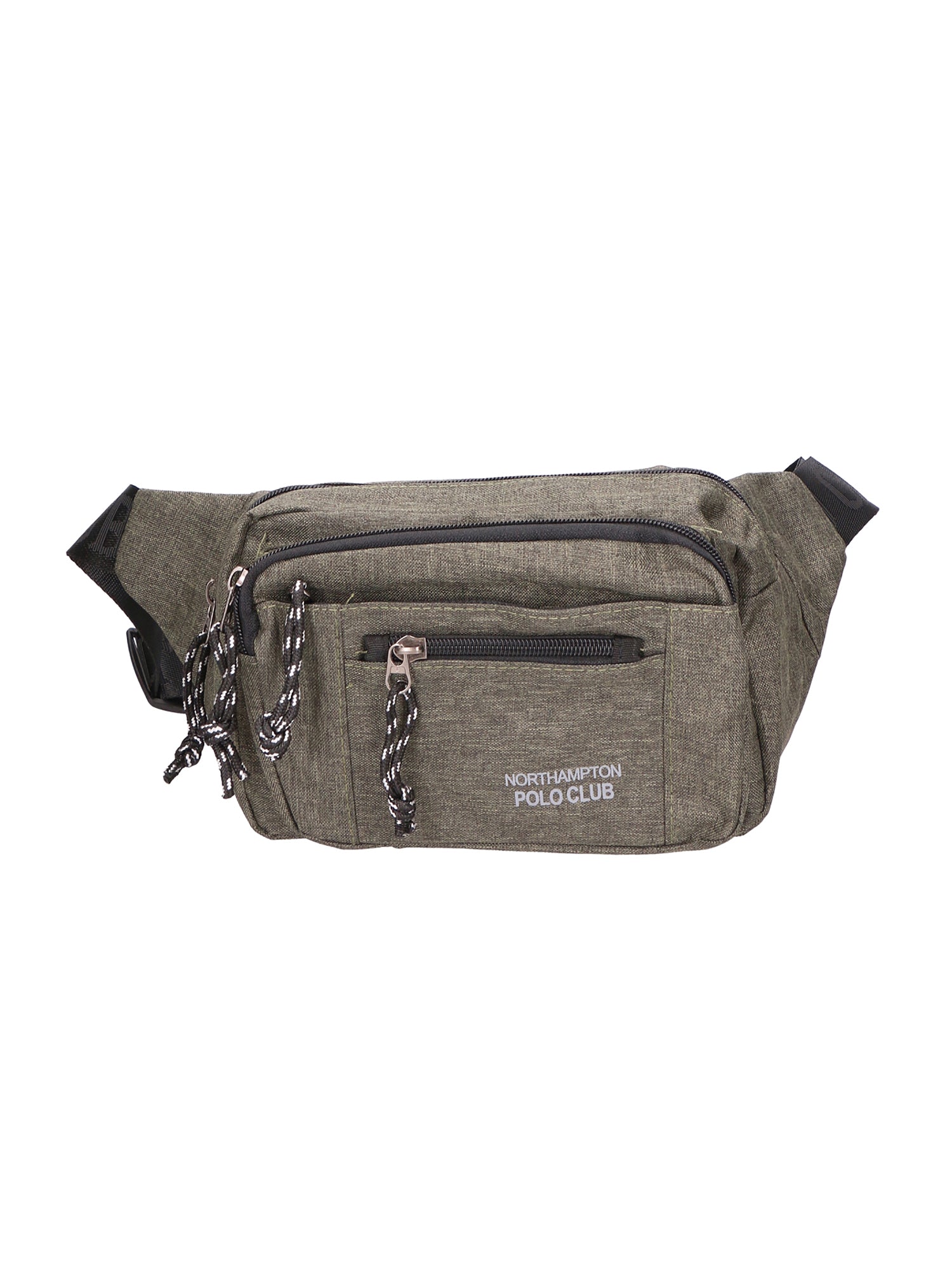 Marsupio da uomo in pelle PU 100% Nylon PCL3148-GREEN Northampton Polo Club