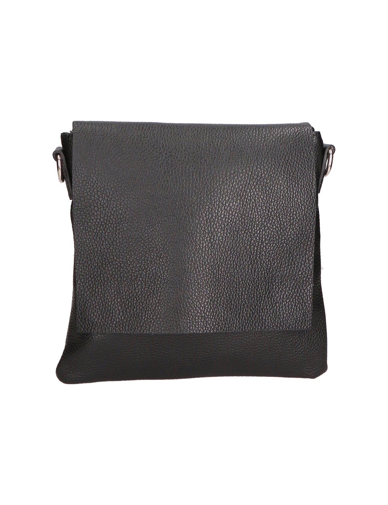 Gemma Borsa a tracolla da donna Vera pelle 05938-D28 NERO BLACK Gave Lux