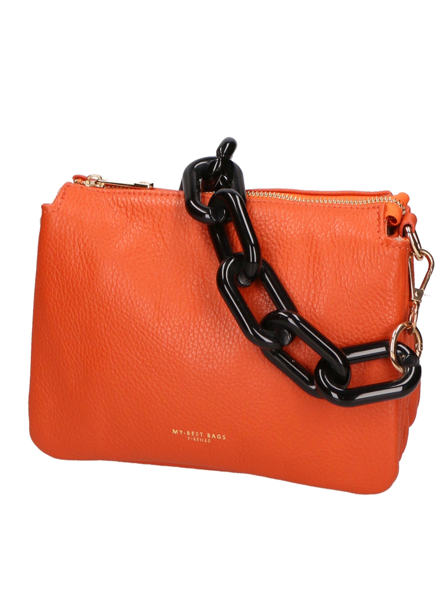 Borsa a spalla da donna Vera pelle italiana MYB-8020-FW-D35 VERMIGLIO My Best Bag