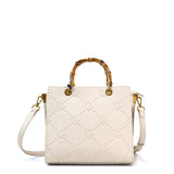 Borsa a mano da donna 100% pelle vegana PU GGB019CRM Gabriella G Firenze