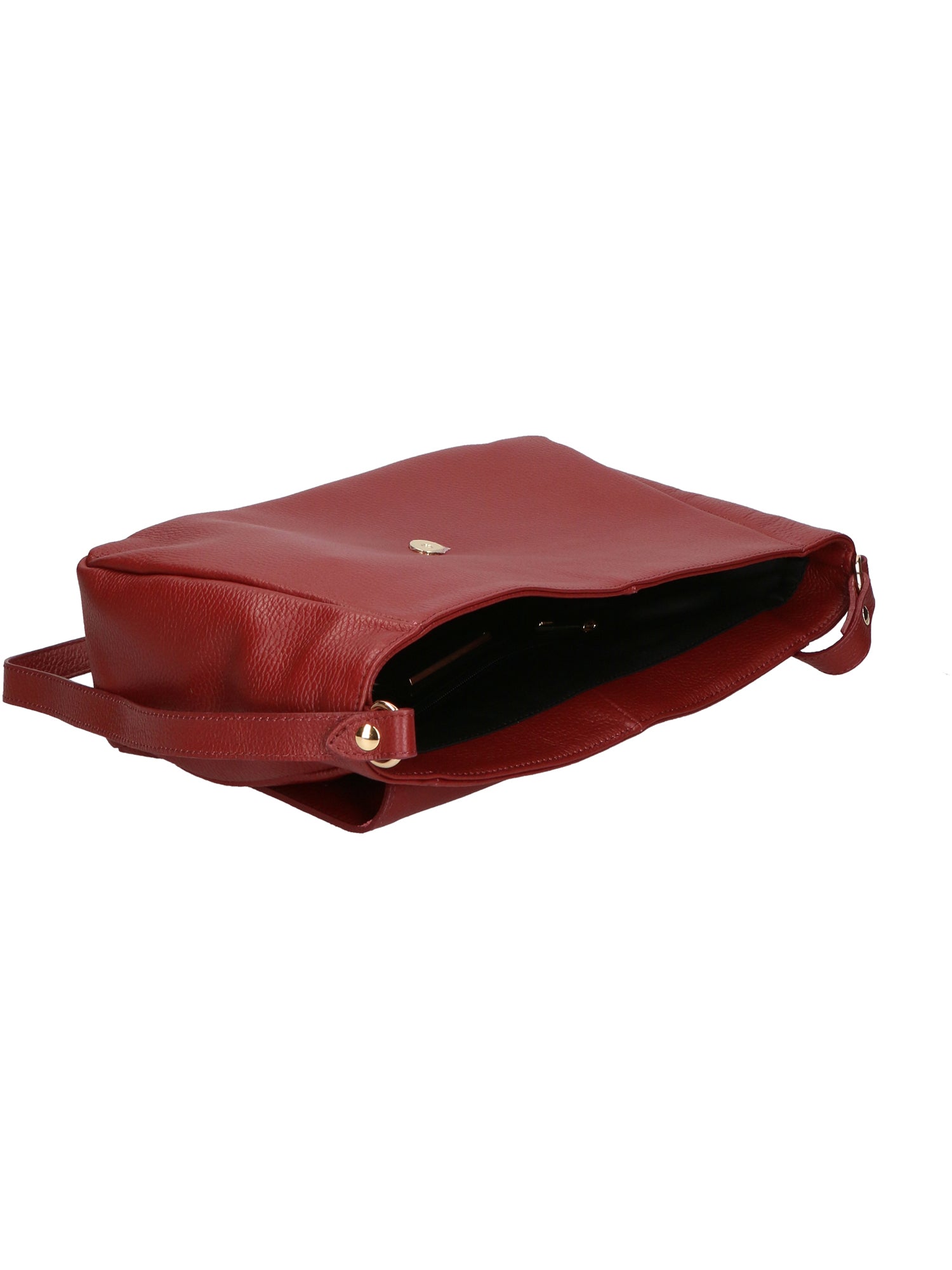 Veronica Borsa a spalla da donna Vera pelle 06519-D10 ROSSO SCURO Gave Lux