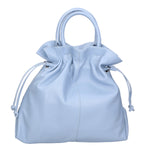 Giada Borsa a mano da donna 100% pelle 05837-D592 AZUL Gave Lux