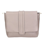 Wanda Borsa a tracolla da donna Vera pelle 06497-S77 GRIGIO PERLA Gave Lux