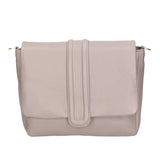 Wanda Borsa a tracolla da donna Vera pelle 06497-S77 GRIGIO PERLA Gave Lux