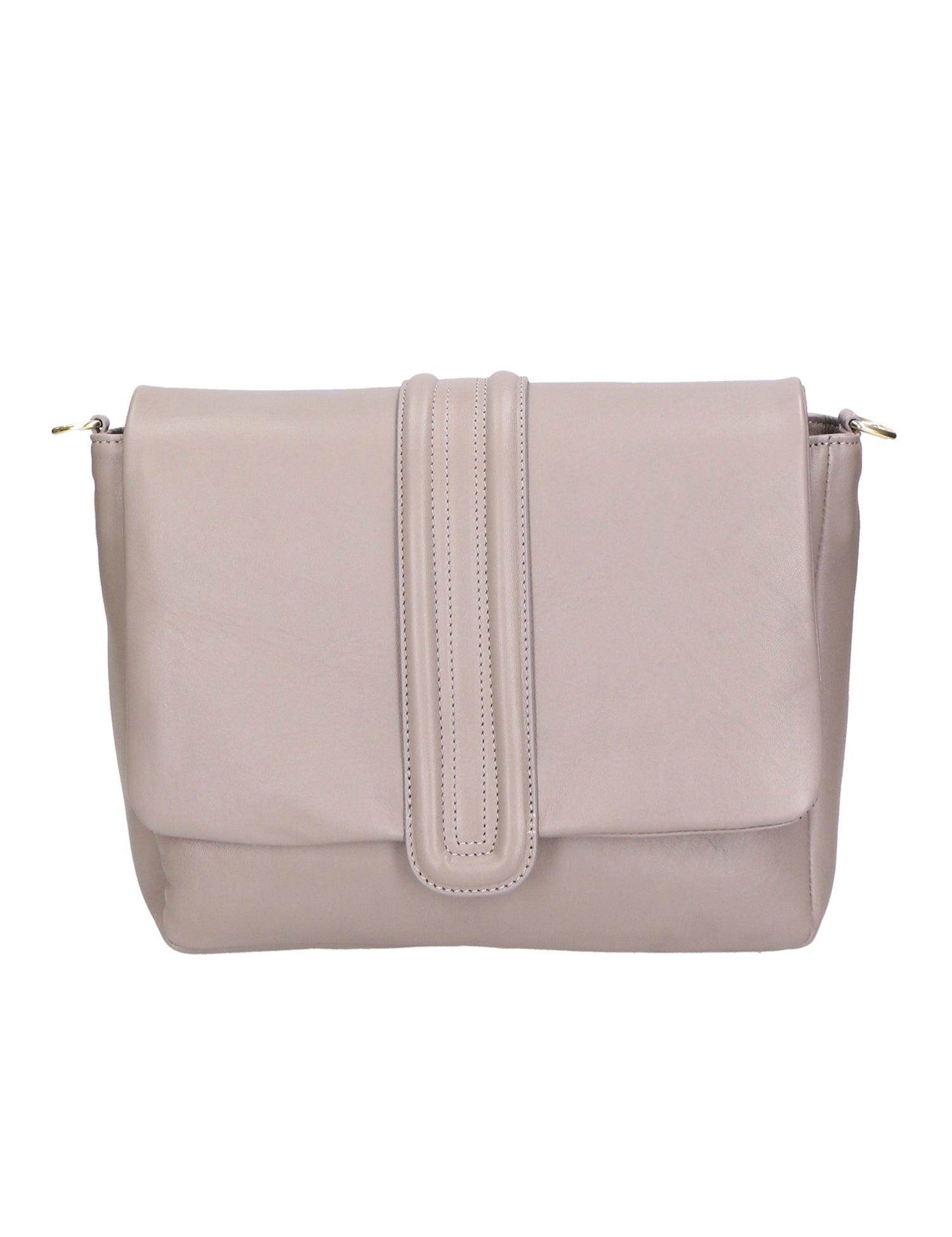Wanda Borsa a tracolla da donna Vera pelle 06497-S77 GRIGIO PERLA Gave Lux