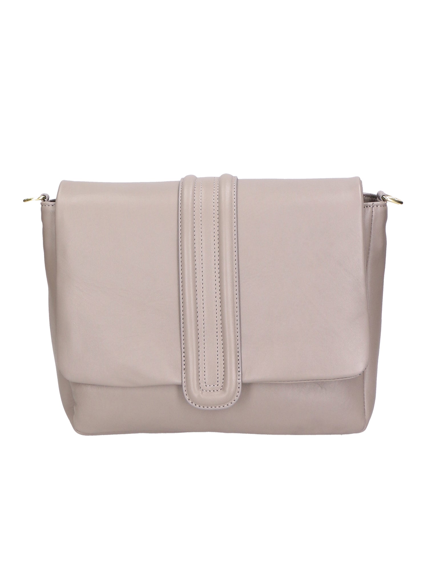 Wanda Borsa a tracolla da donna Vera pelle 06497-S77 GRIGIO PERLA Gave Lux