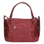Rosa Borsa a mano da donna Ecopelle 8016-WINE Gave Lux