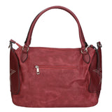 Rosa Borsa a mano da donna Ecopelle 8016-WINE Gave Lux