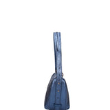 Borsa a spalla da donna Vera pelle e metallo 07228-L026 JEANS Roberta Rossi