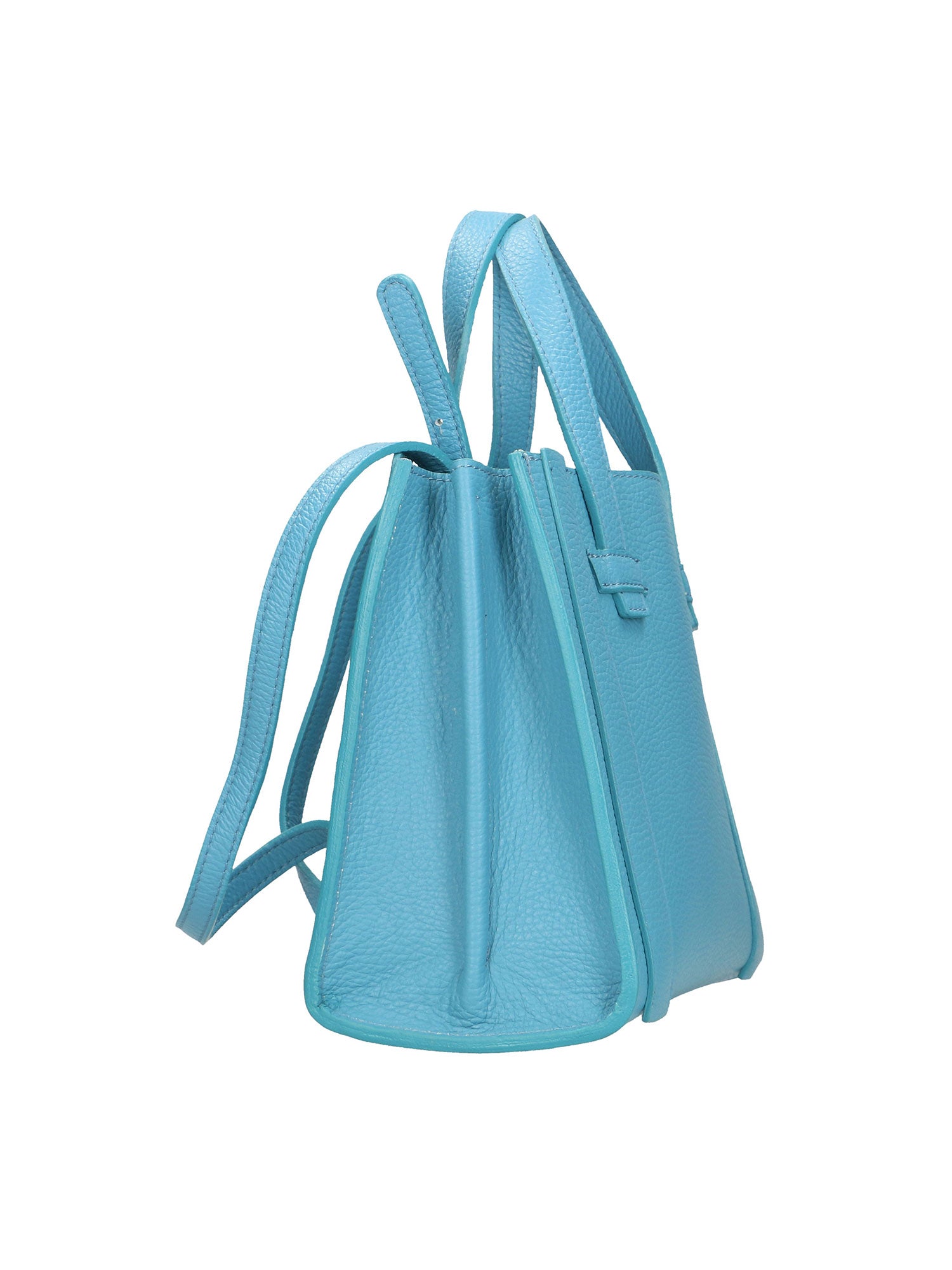 Celestia Nova Borsa a mano da donna Vera pelle 8680-CIELO Gave Lux