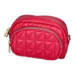 Ancilla 05305-S02 FUXIA Pochette da donna in vera pelle Gave Lux