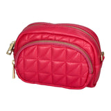 Ancilla 05305-S02 FUXIA Pochette da donna in vera pelle Gave Lux