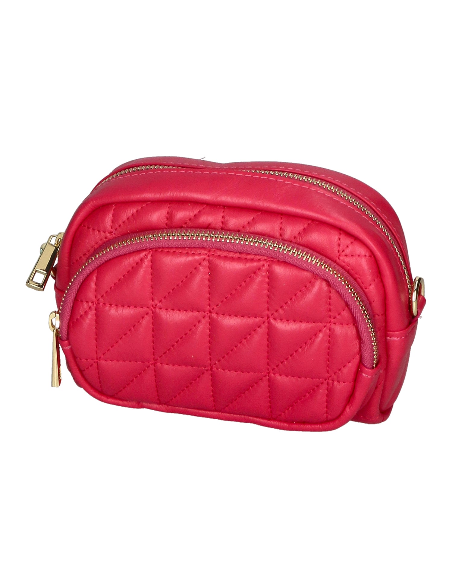 Ancilla 05305-S02 FUXIA Pochette da donna in vera pelle Gave Lux
