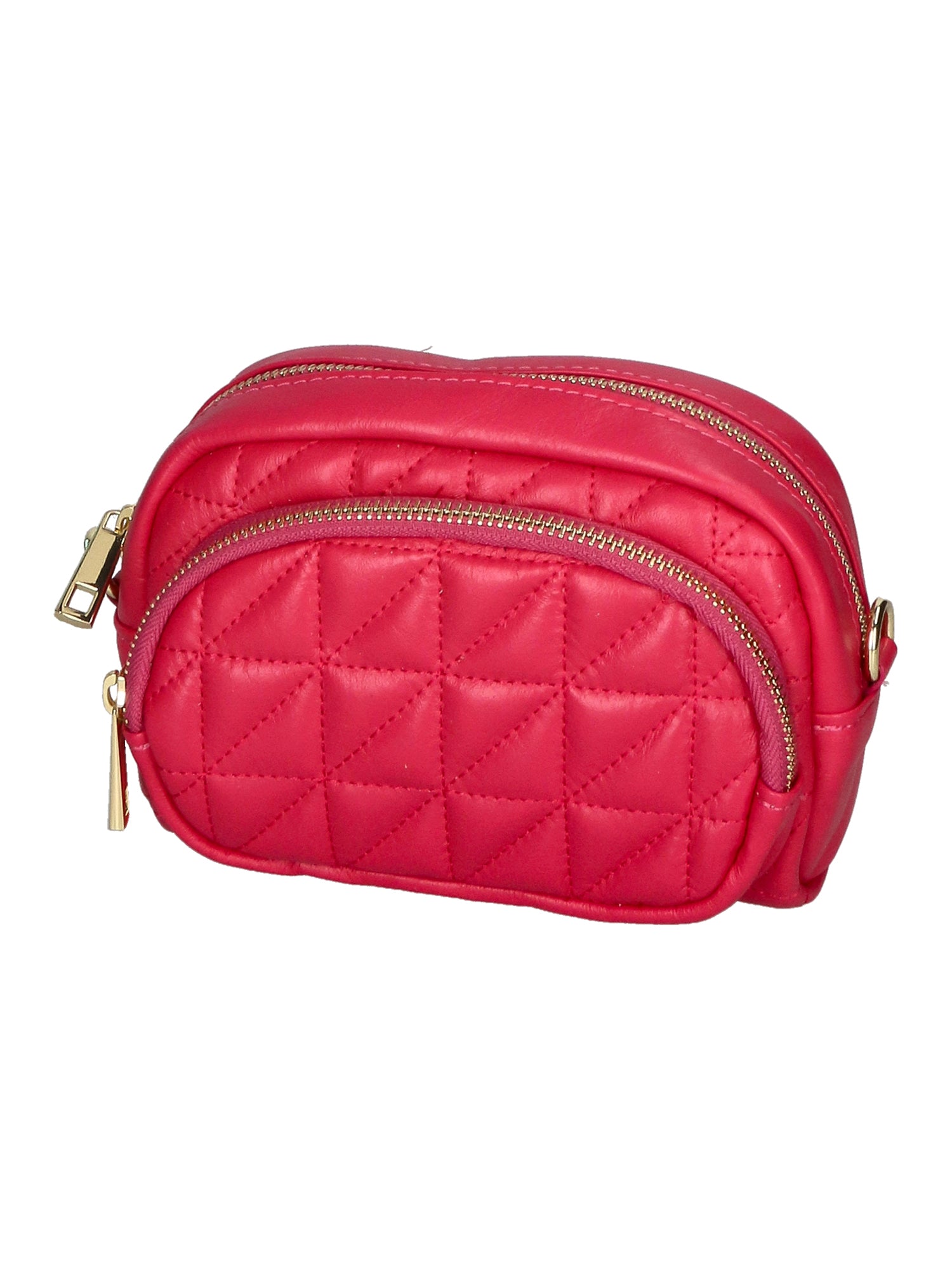 Ancilla 05305-S02 FUXIA Pochette da donna in vera pelle Gave Lux