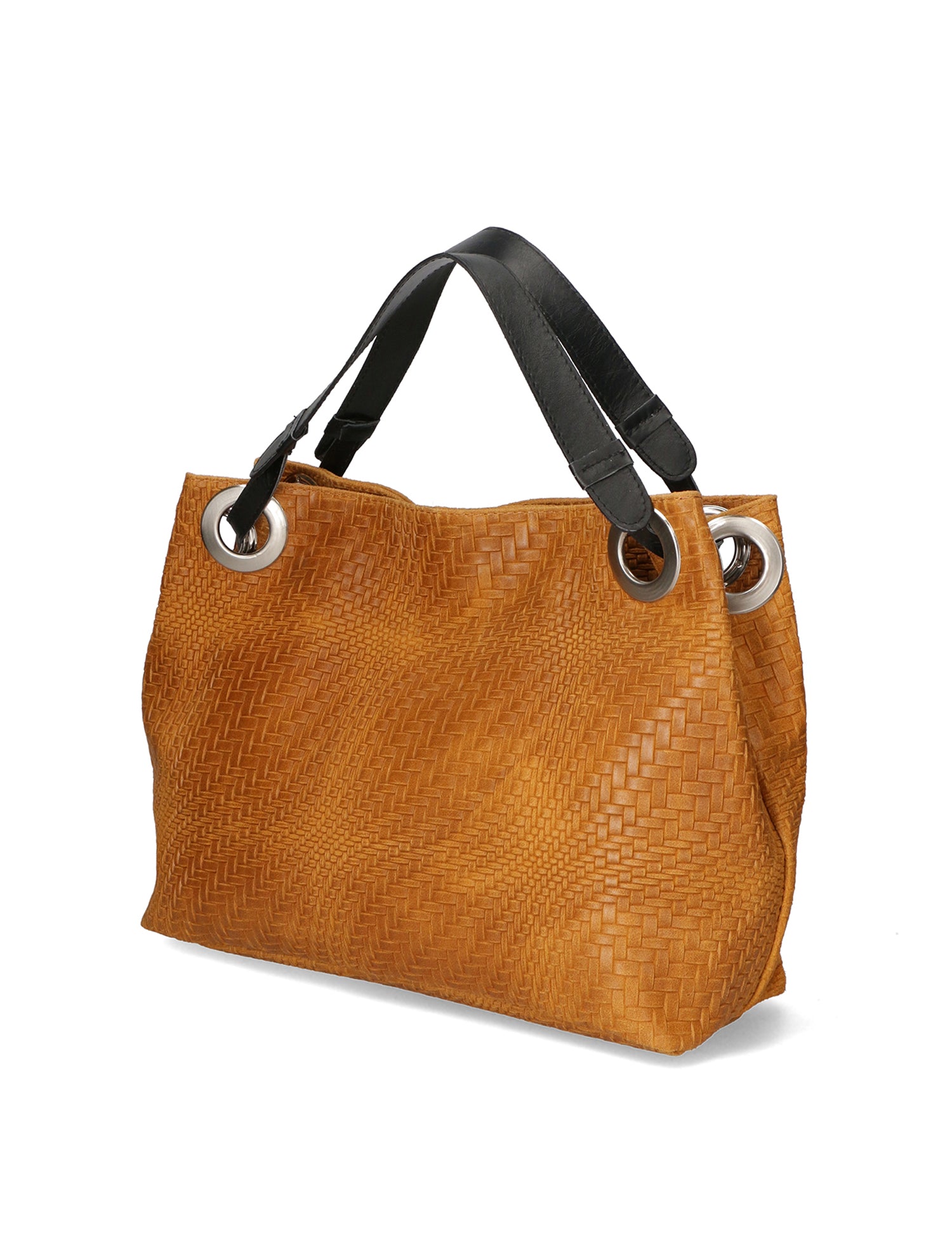 Emilia Borsa a spalla da donna Vera pelle 80059-005 CUOIO CHIARO Gave Lux