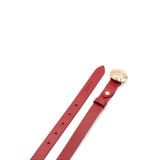 Cinture da donna In Vera pelle Made in Italy 95-110 cm