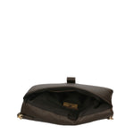 Eolian Borsa a mano da donna Vera pelle 1611-T.MORO Gave Lux