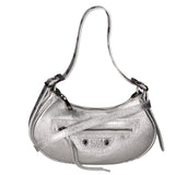 Gloria Borsa a mano da donna Vera pelle 05708L-L001 ARGENTO Gave Lux