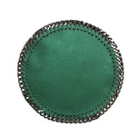 Nora Borsa a spalla da donna Vera pelle 540007-VERDE.S DARK GREEN Gave Lux