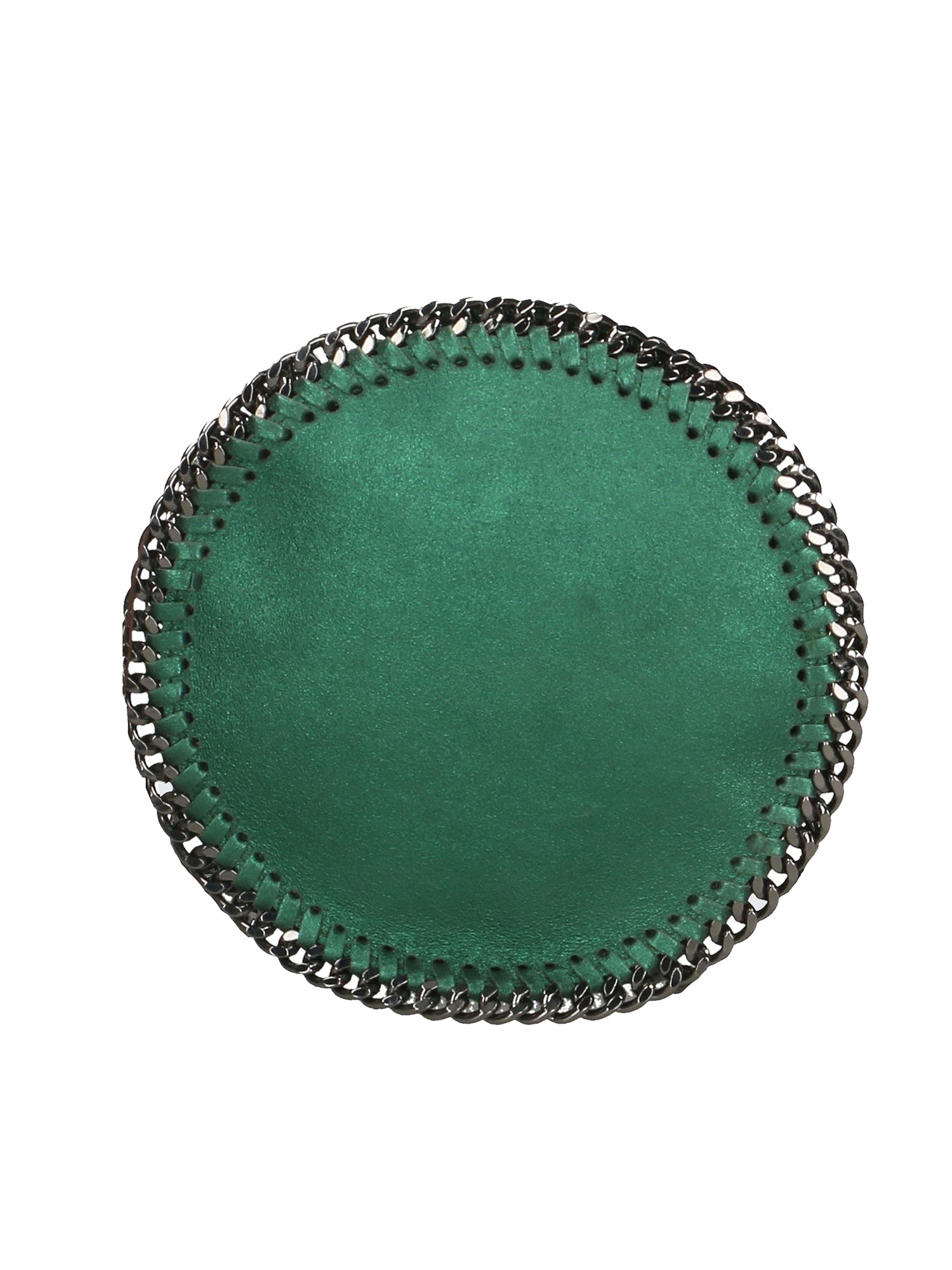 Nora Borsa a spalla da donna Vera pelle 540007-VERDE.S DARK GREEN Gave Lux