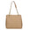 Isabella Borsa a mano da donna Vera pelle 06217-S05 TAUPE CHIARO Gave Lux