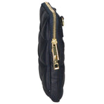 Anastasia Borsa a spalla da donna Vera pelle 05304-S24 BLU JEANS Gave Lux