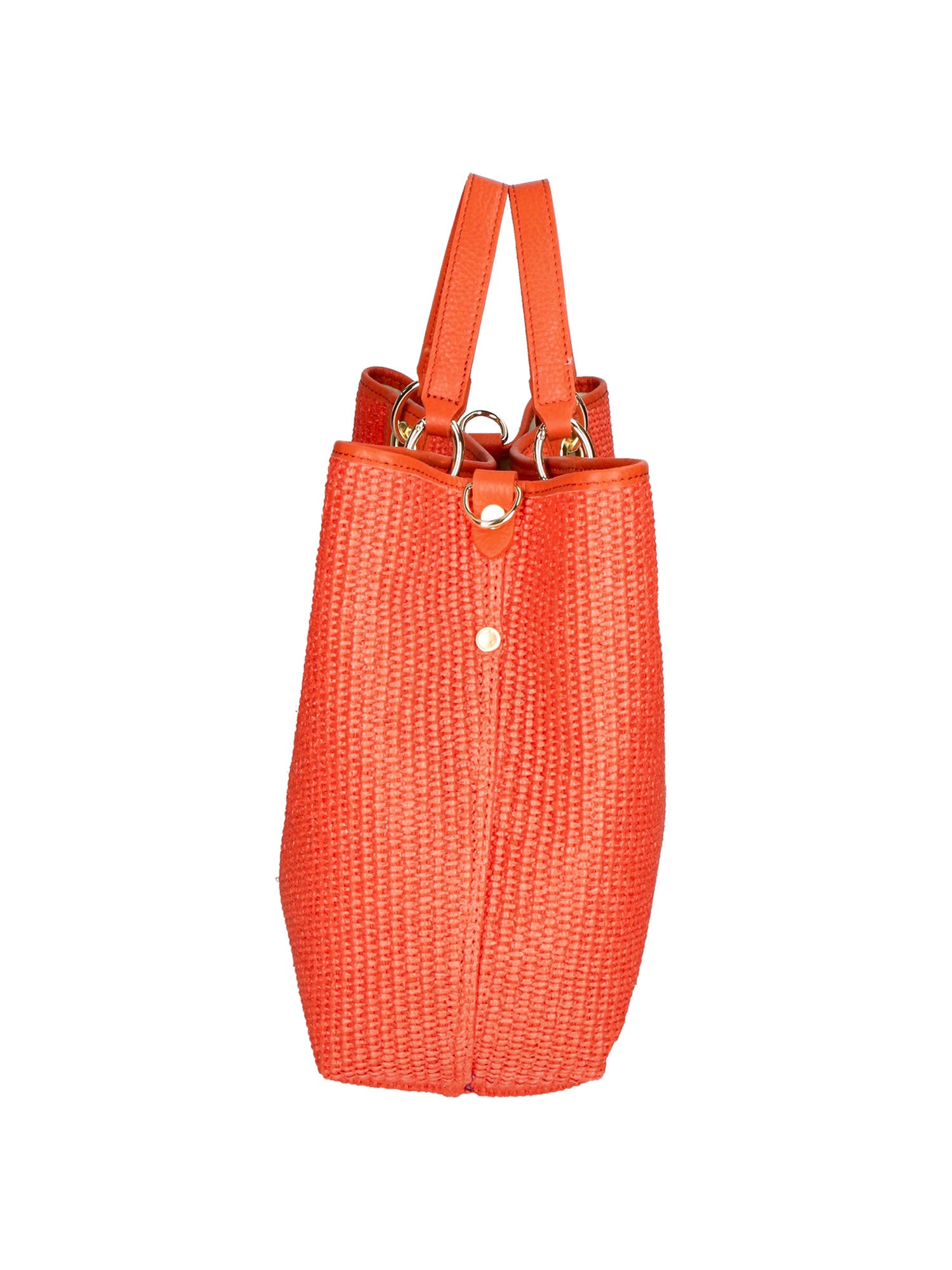 Borsa a mano da donna Paglia & Pelle MYB-05168-SS-524+D35 ARANCIONE My Best Bag