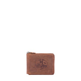 Portafoglio da uomo In Vera pelle Made in Italy 9,5x12,5x2,5 cm