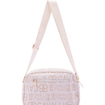 Borsa a tracolla da donna Ecopelle BC1376-OFF WHITE B Cavalli