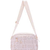Borsa a tracolla da donna Ecopelle BC1376-OFF WHITE B Cavalli