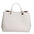 Azurite Borsa a mano da donna 100% pelle 06105-BIANCO WHITE Gave Lux