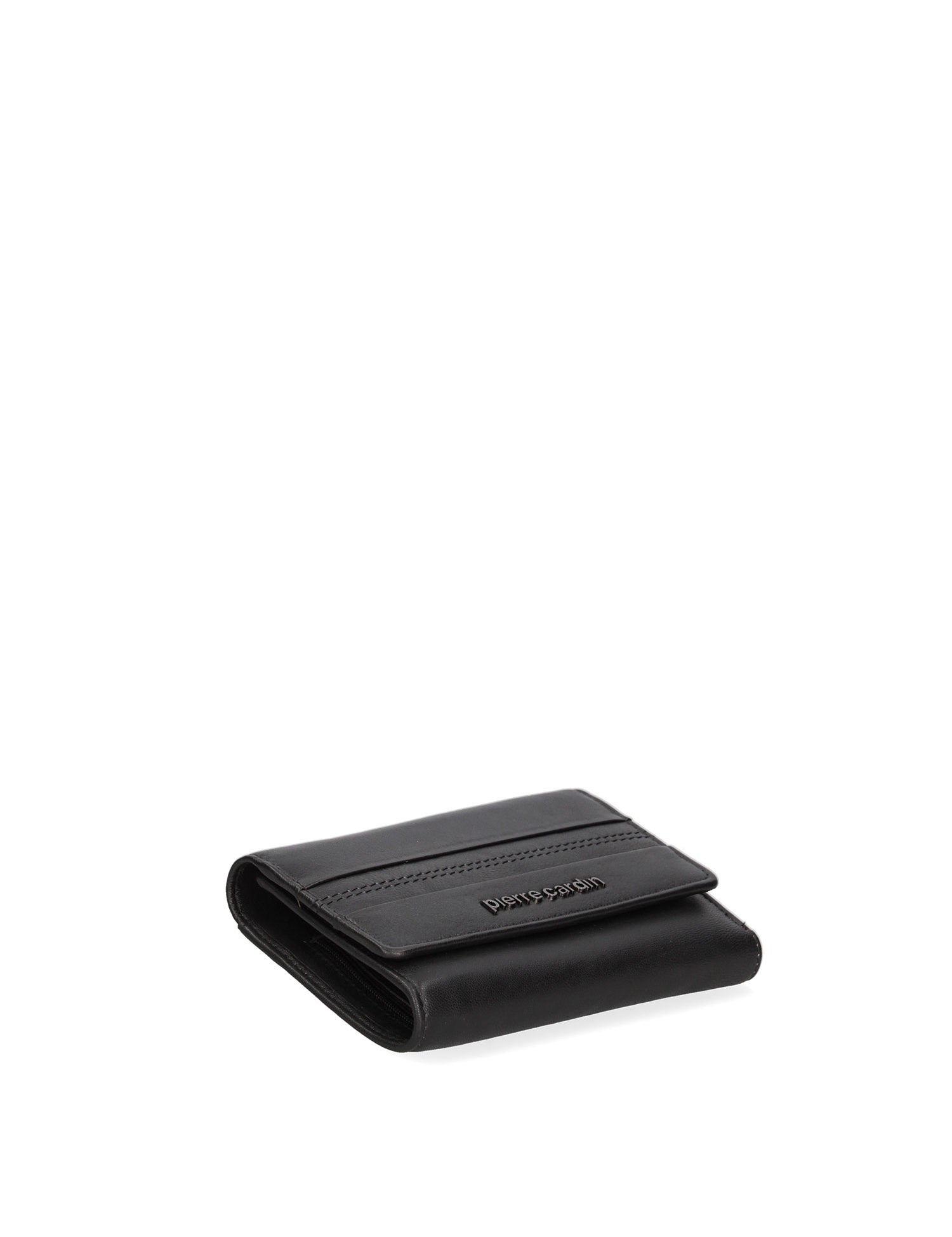 Portafoglio donna vera pelle Casual 6334-130-NERO Pierre Cardin