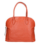 Borsa a mano da donna 100% pelle Naplak MYB-8026-FW-PAPAYA My Best Bag