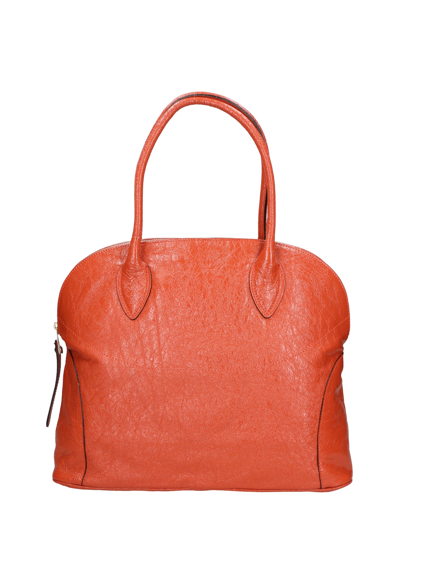 Borsa a mano da donna 100% pelle Naplak MYB-8026-FW-PAPAYA My Best Bag