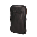 Porta Cellulare da uomo in Vera Pelle RFID HILB-15097-NERO Hill Burry