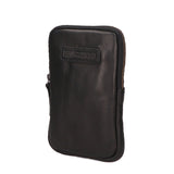 Porta Cellulare da uomo in Vera Pelle RFID HILB-15097-NERO Hill Burry