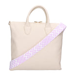 Ginny Borsa a spalla da donna Vera pelle 05981-D37 LATTE MILK Gave Lux