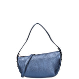 Borsa a spalla da donna Vera pelle e metallo 07228-L026 JEANS Roberta Rossi