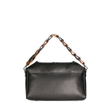 Valenza Ultra Borsa a spalla da donna Vera pelle 04155-D28 NERO Chiara Ferretti
