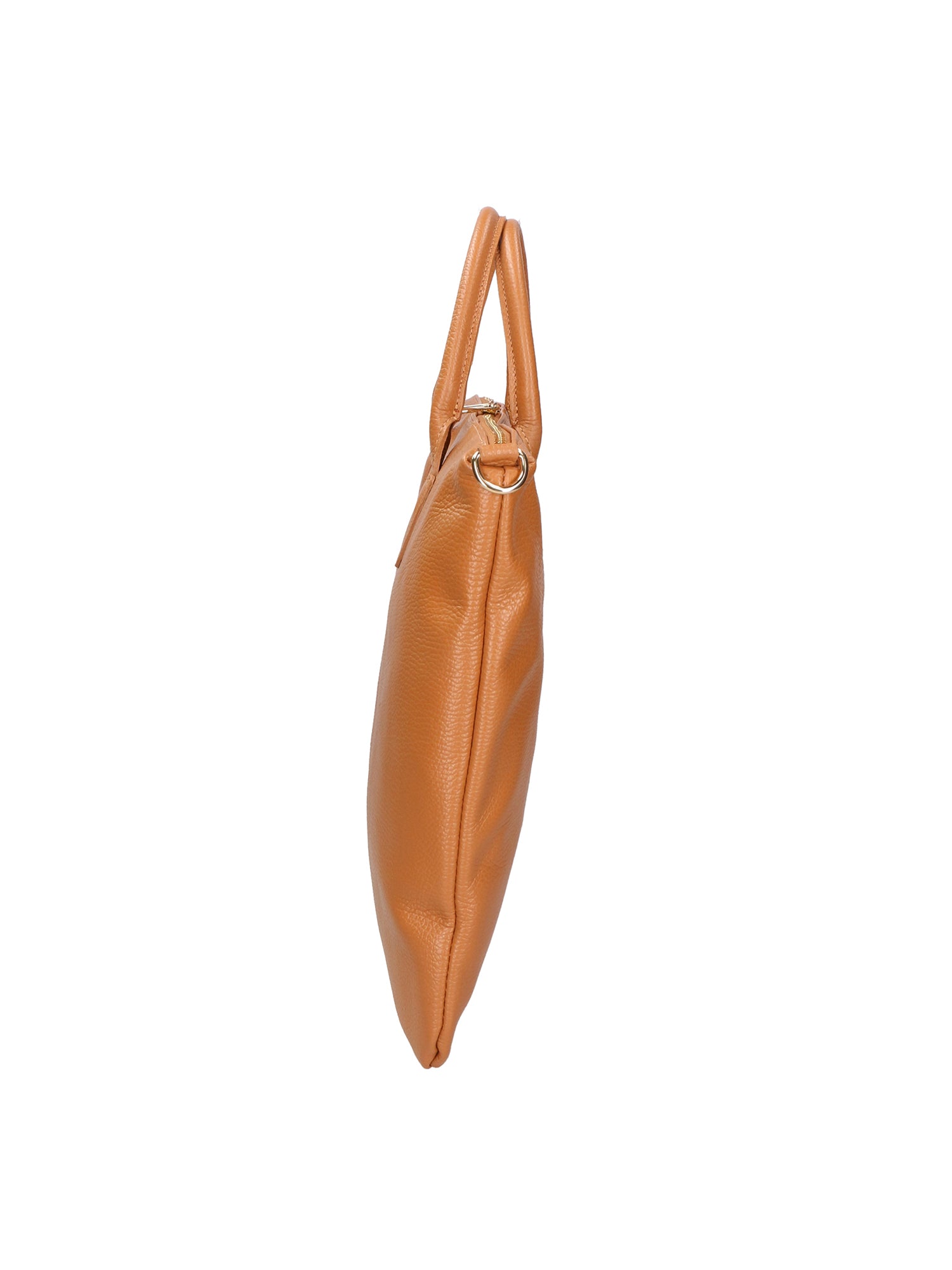 Ginny Borsa a spalla da donna Vera pelle 05981-D44 CUOIO COGNAC Gave Lux