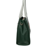 Solène Borsa a mano da donna Ecopelle 3415-3SL-GREEN Diana&co