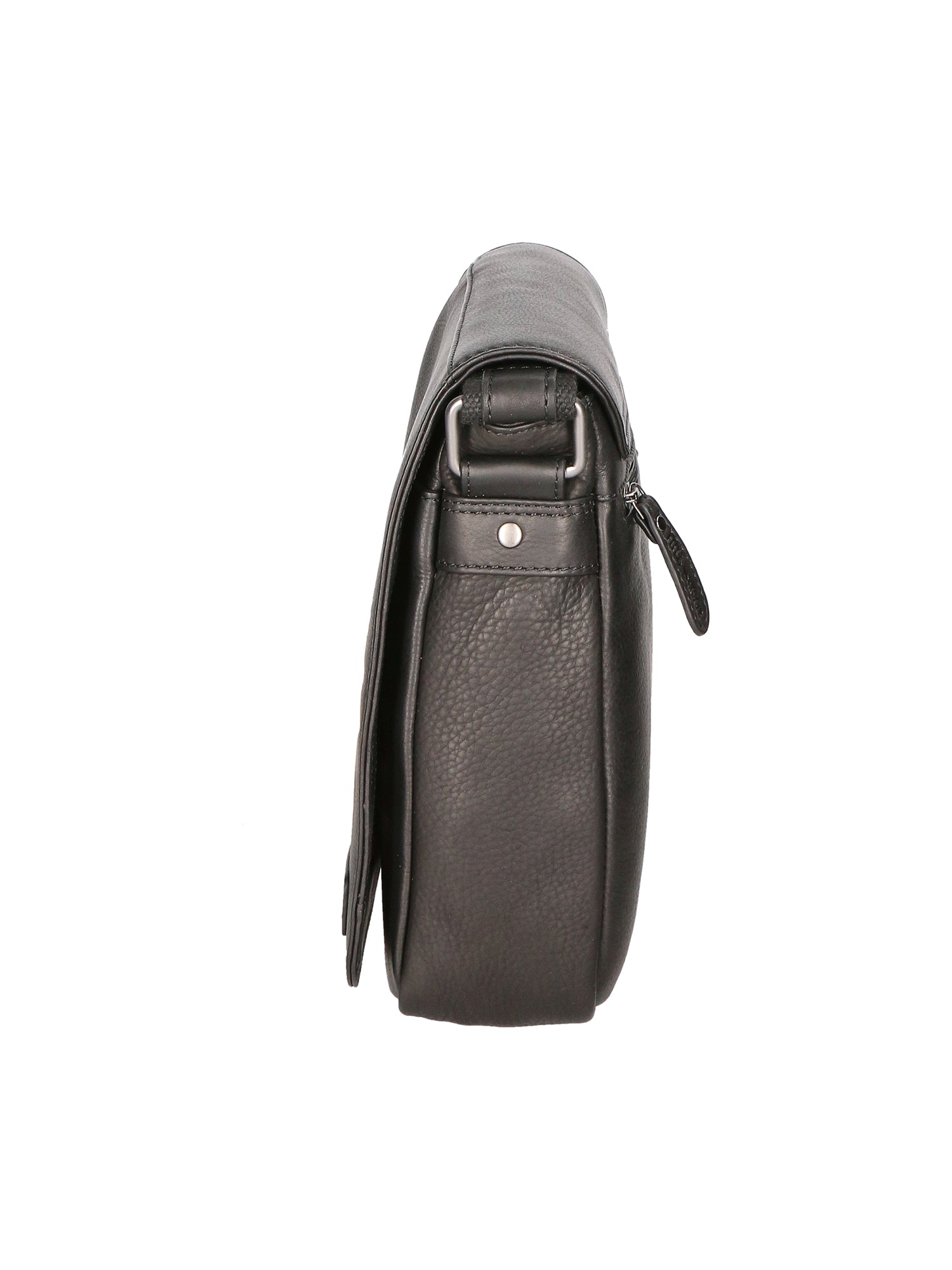 Borsa a tracolla da uomo Vera pelle RFID HILB-3075-NERO Hill Burry