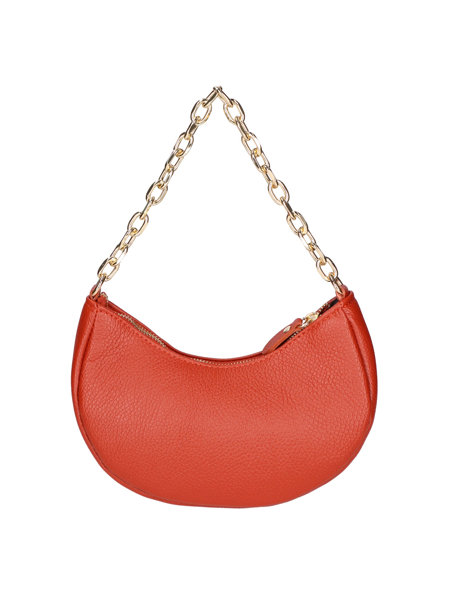 Loreta Borsa a spalla da donna Vera pelle 06511-D61 MATTONE(HP) Gave Lux