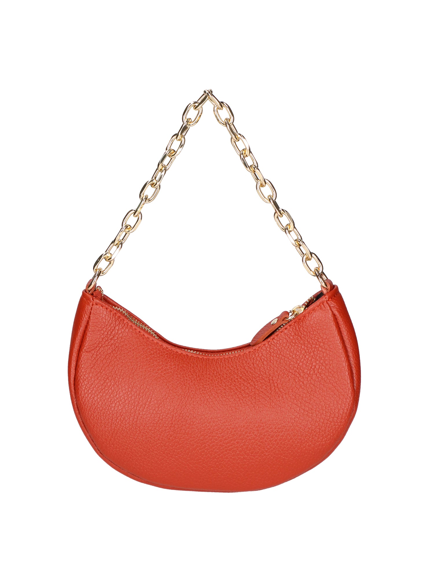 Loreta Borsa a spalla da donna Vera pelle 06511-D61 MATTONE(HP) Gave Lux