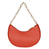 Loreta Borsa a spalla da donna Vera pelle 06511-D61 MATTONE(HP) Gave Lux