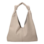 Gwenda Borsa a spalla da donna Vera pelle 06008-D37 LATTE MILK Gave Lux