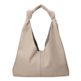 Gwenda Borsa a spalla da donna Vera pelle 06008-D37 LATTE MILK Gave Lux