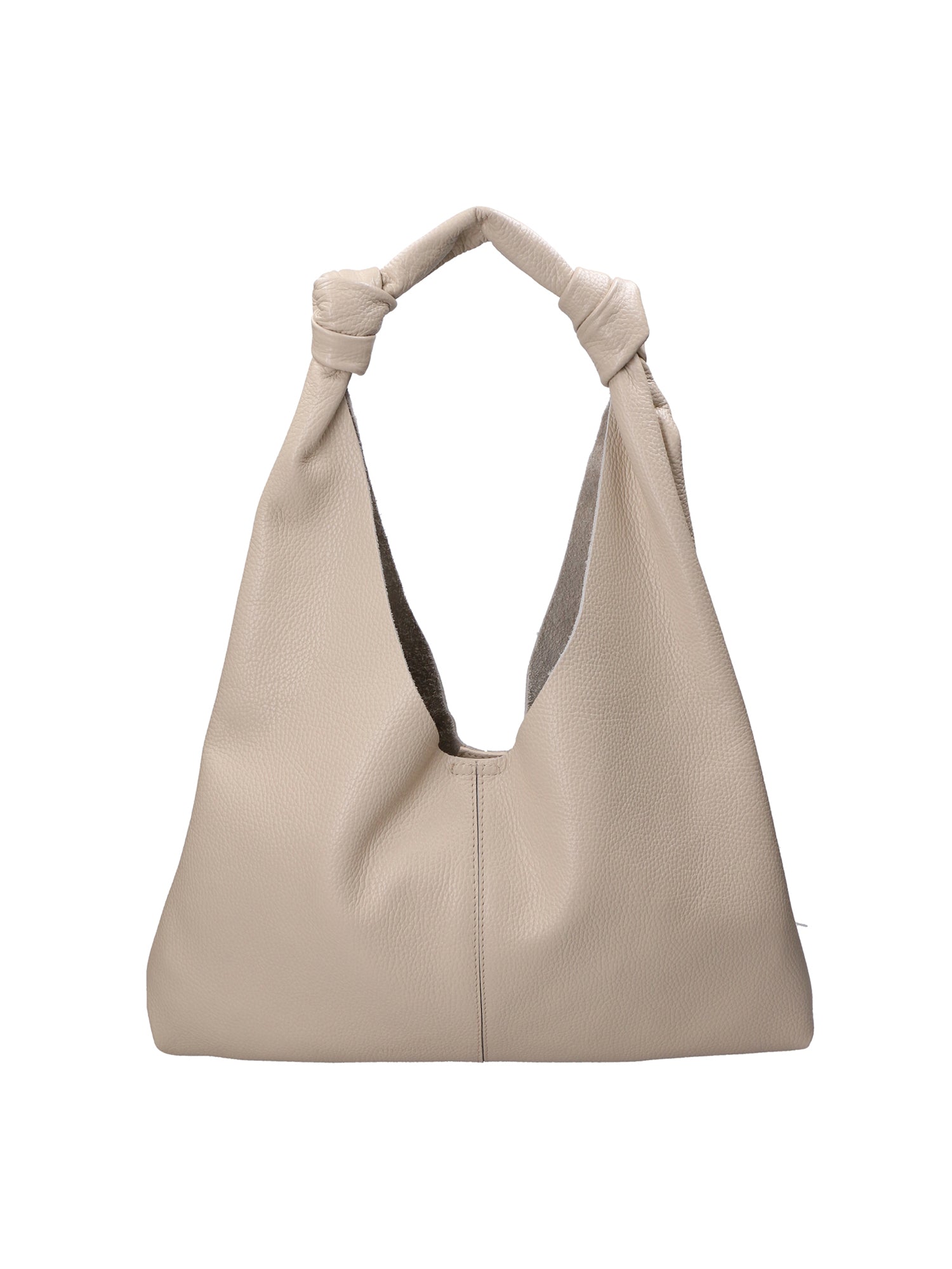 Gwenda Borsa a spalla da donna Vera pelle 06008-D37 LATTE MILK Gave Lux