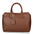 Aralia Borsa a bauletto da donna 100% pelle 5176-D21 MARRONE BROWN Gave Lux