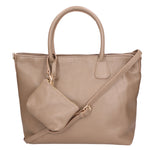 Sylvie Borsa a mano da donna 100% pelle 06520-D40 TAUPE Gave Lux